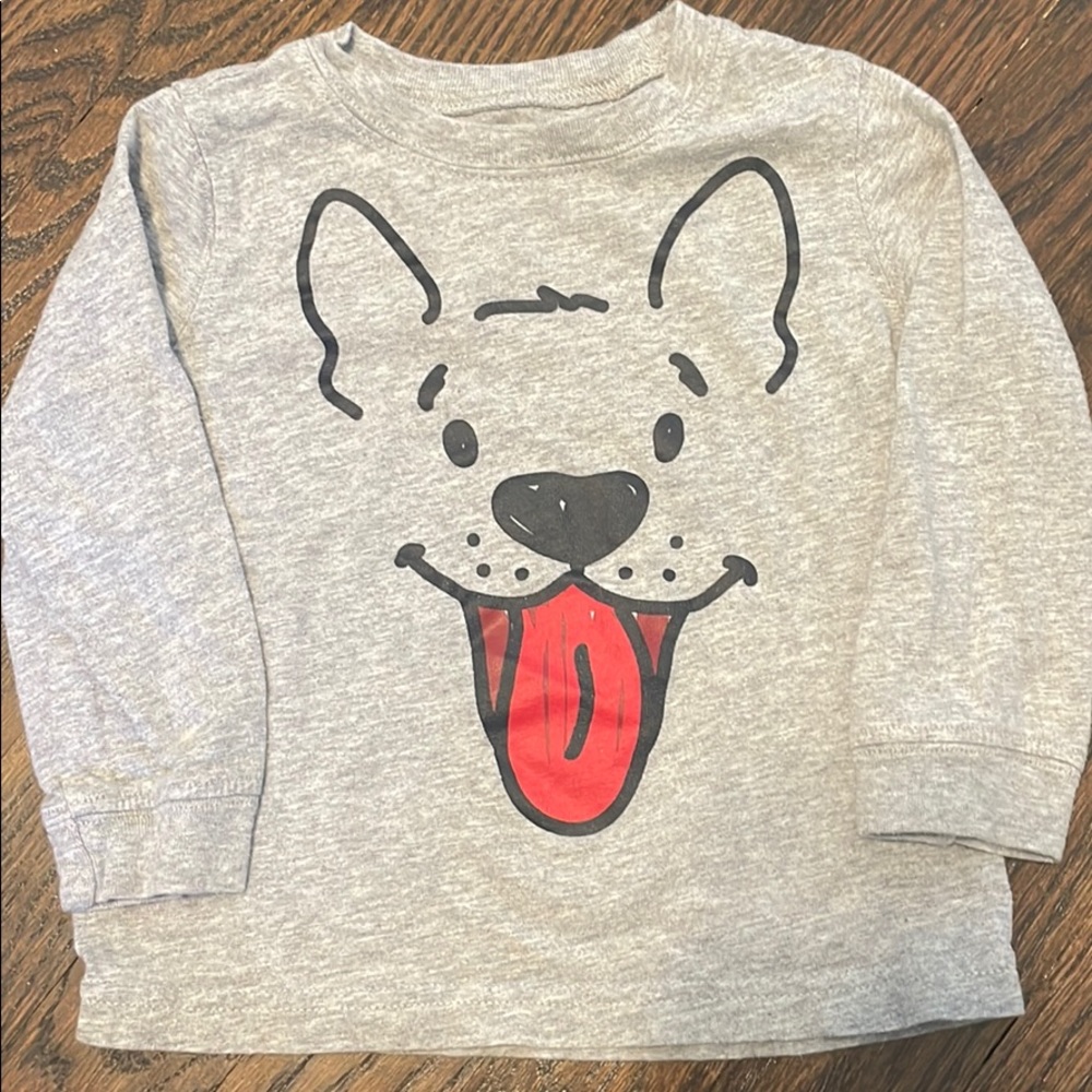 Carter’s long sleeve T-shirt -Toddler